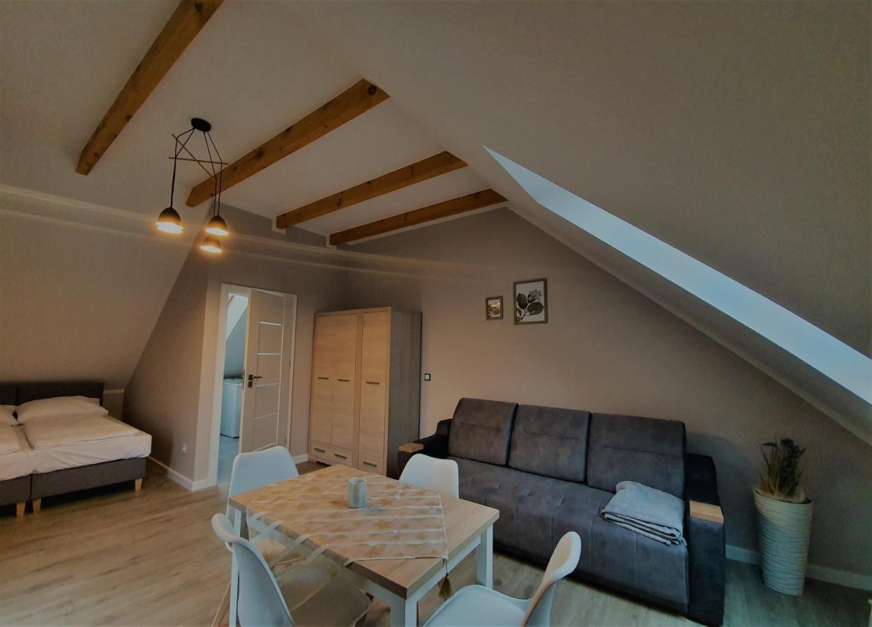 Apartament Nad Jeziorem Welle Kołczewo Exterior foto
