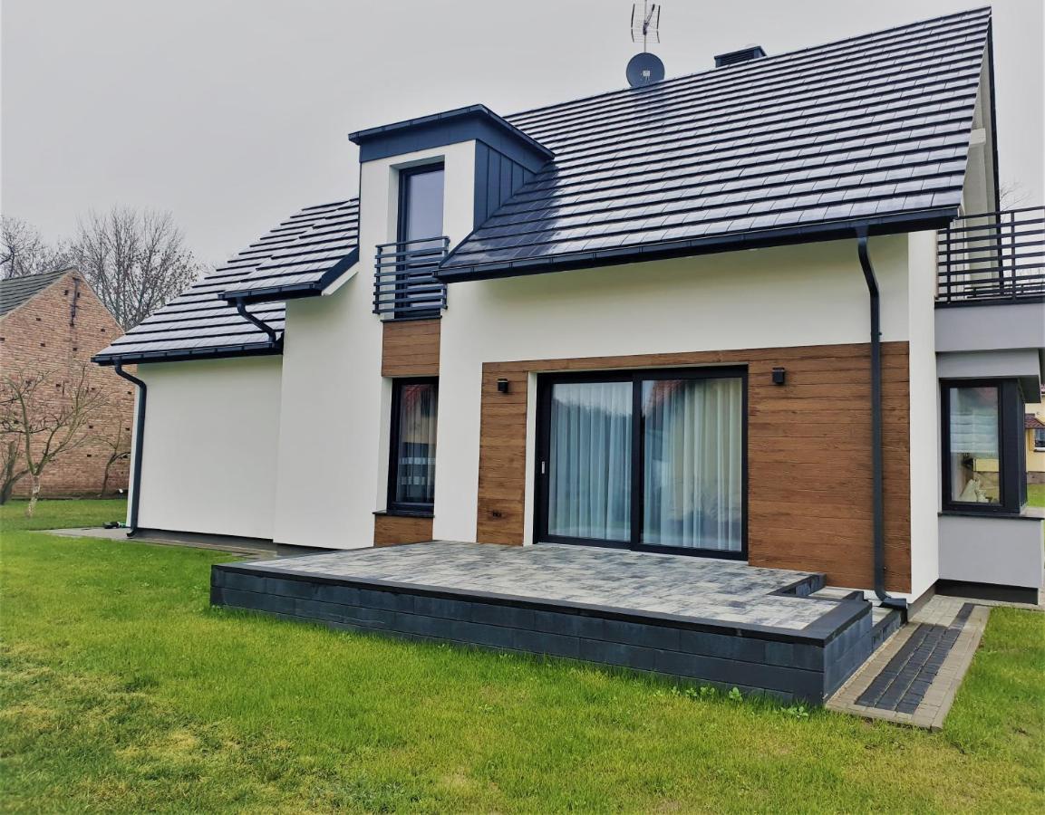 Apartament Nad Jeziorem Welle Kołczewo Exterior foto