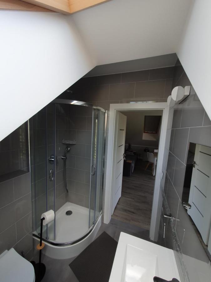 Apartament Nad Jeziorem Welle Kołczewo Exterior foto