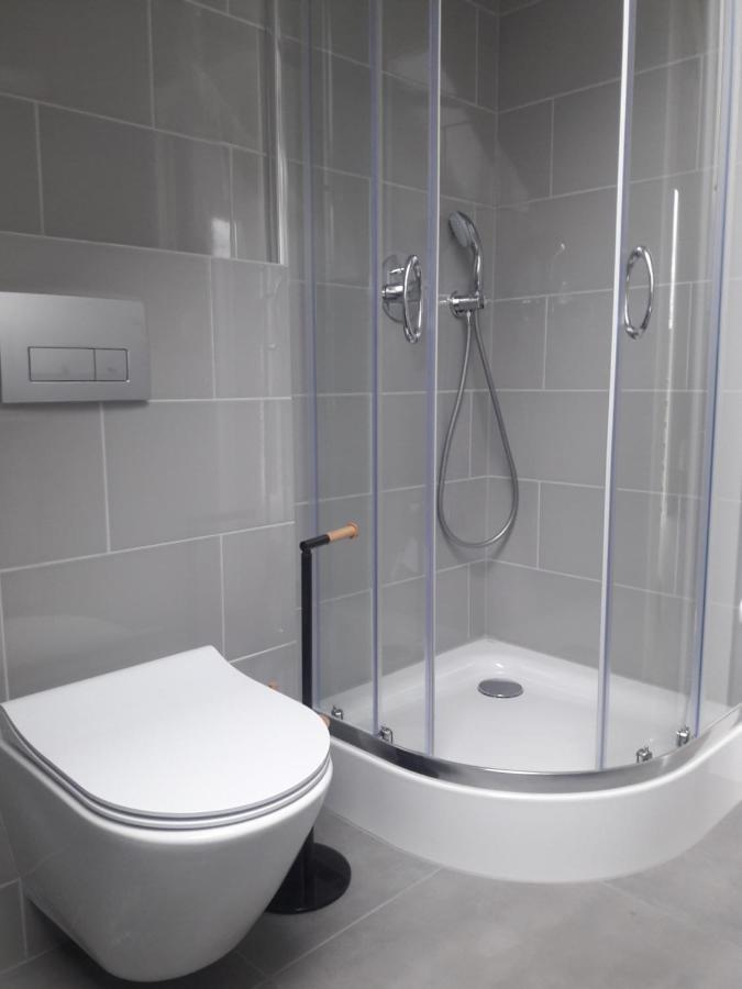 Apartament Nad Jeziorem Welle Kołczewo Exterior foto